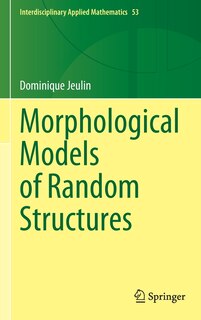 Couverture_Morphological Models Of Random Structures