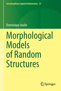 Front cover_Morphological Models of Random Structures