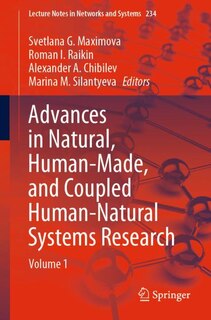 Couverture_Advances In Natural, Human-made, And Coupled Human-natural Systems Research