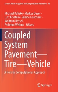 Front cover_Coupled System Pavement - Tire - Vehicle