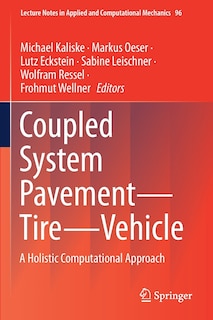 Front cover_Coupled System Pavement - Tire - Vehicle
