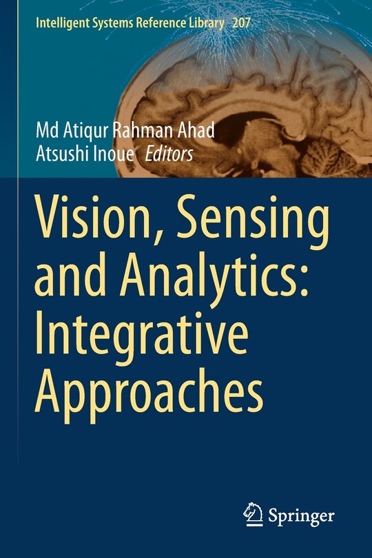 Front cover_Vision, Sensing and Analytics