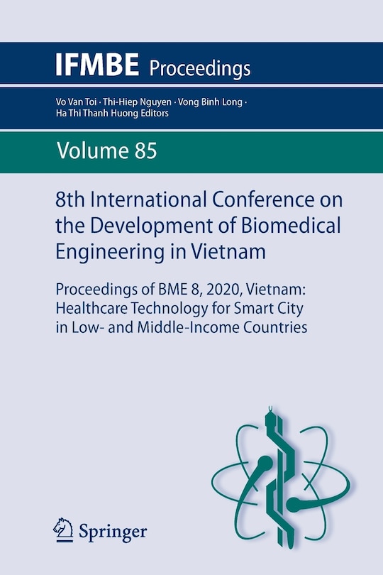 Front cover_8th International Conference on the Development of Biomedical Engineering in Vietnam