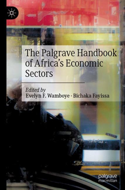Front cover_The Palgrave Handbook of Africa's Economic Sectors