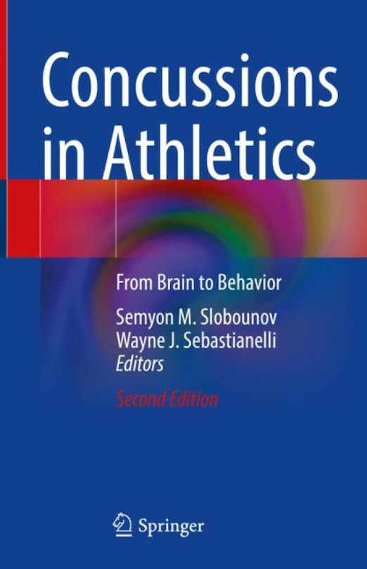 Front cover_Concussions In Athletics