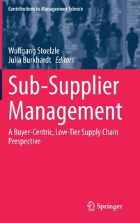 Couverture_Sub-supplier Management