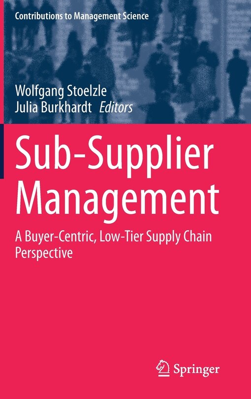 Couverture_Sub-supplier Management