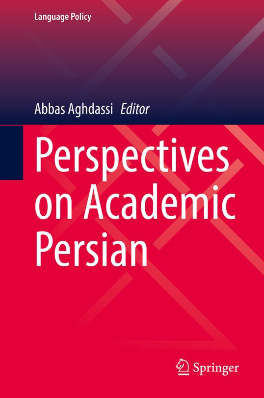 Front cover_Perspectives On Academic Persian
