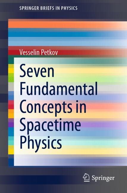 Front cover_Seven Fundamental Concepts In Spacetime Physics