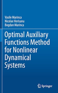 Couverture_Optimal Auxiliary Functions Method For Nonlinear Dynamical Systems