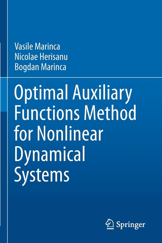 Couverture_Optimal Auxiliary Functions Method for Nonlinear Dynamical Systems
