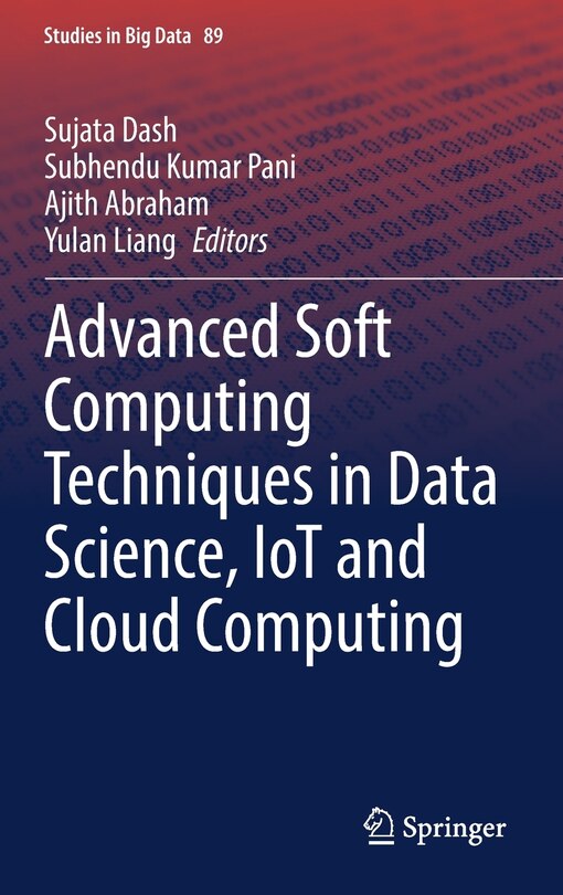 Couverture_Advanced Soft Computing Techniques In Data Science, Iot And Cloud Computing