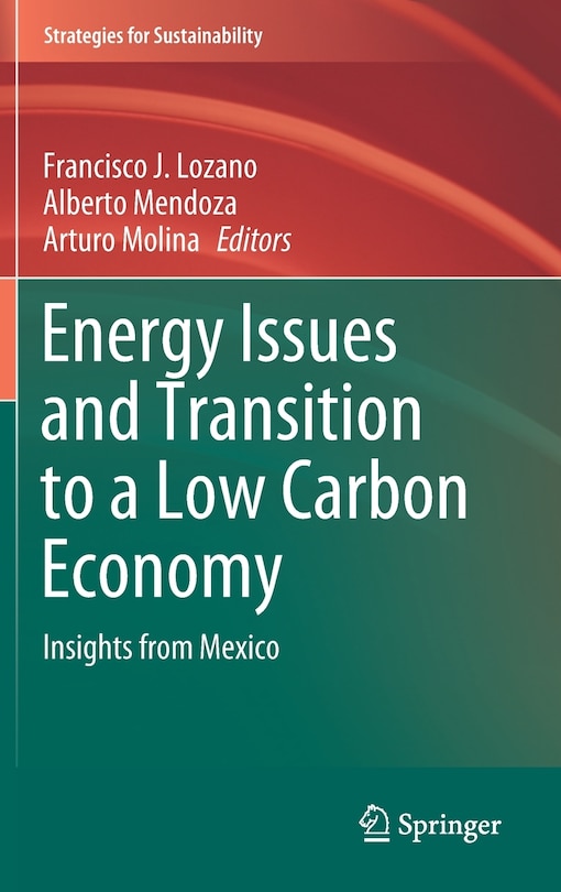 Front cover_Energy Issues And Transition To A Low Carbon Economy