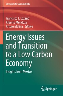 Couverture_Energy Issues and Transition to a Low Carbon Economy
