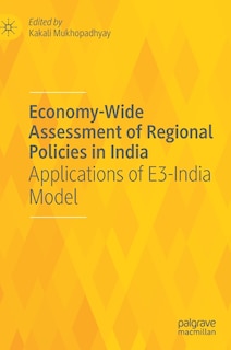Front cover_Economy-wide Assessment Of Regional Policies In India
