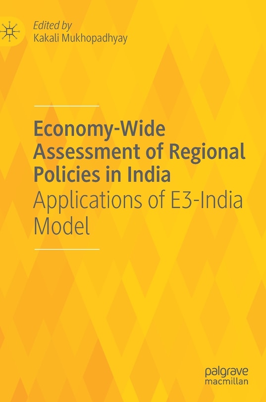 Front cover_Economy-wide Assessment Of Regional Policies In India