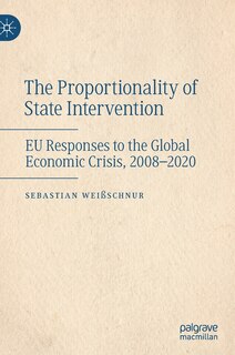 Front cover_The Proportionality Of State Intervention