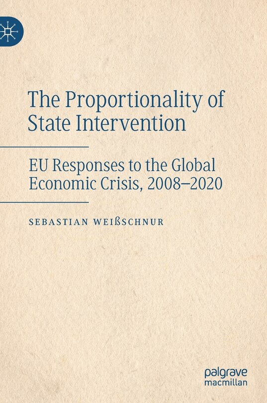 Front cover_The Proportionality Of State Intervention