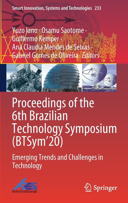 Couverture_Proceedings Of The 6th Brazilian Technology Symposium (btsym'20