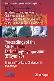 Front cover_Proceedings of the 6th Brazilian Technology Symposium (BTSym'20