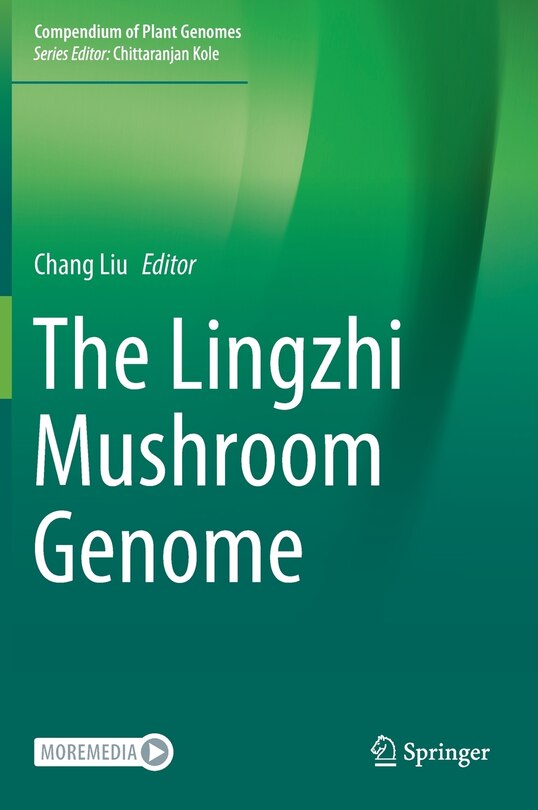Front cover_The Lingzhi Mushroom Genome