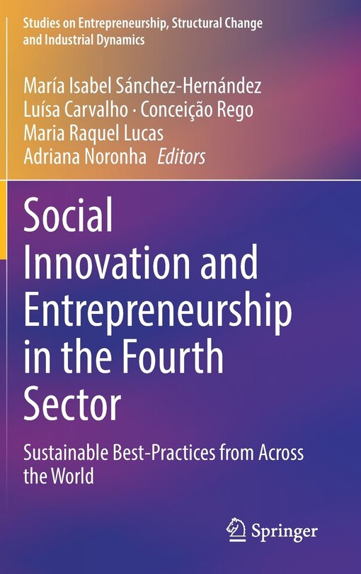 Front cover_Social Innovation And Entrepreneurship In The Fourth Sector