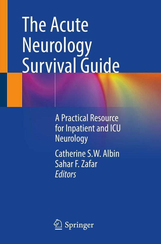 Front cover_The Acute Neurology Survival Guide