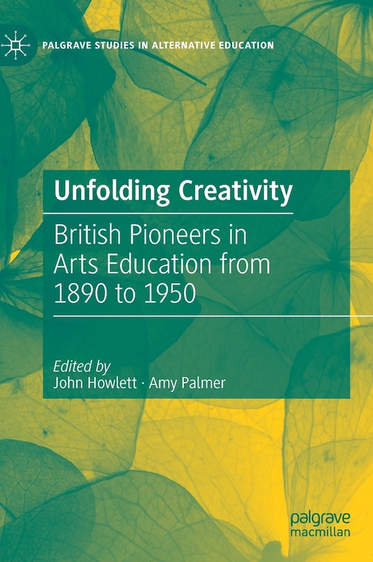 Front cover_Unfolding Creativity