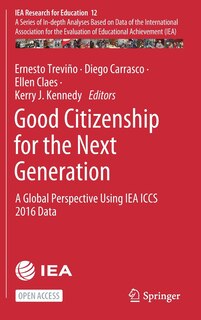 Couverture_Good Citizenship For The Next Generation