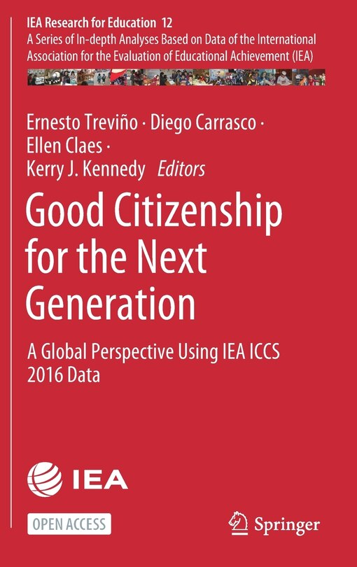 Couverture_Good Citizenship For The Next Generation