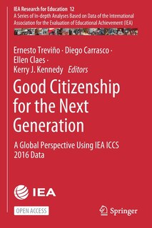 Front cover_Good Citizenship For The Next Generation