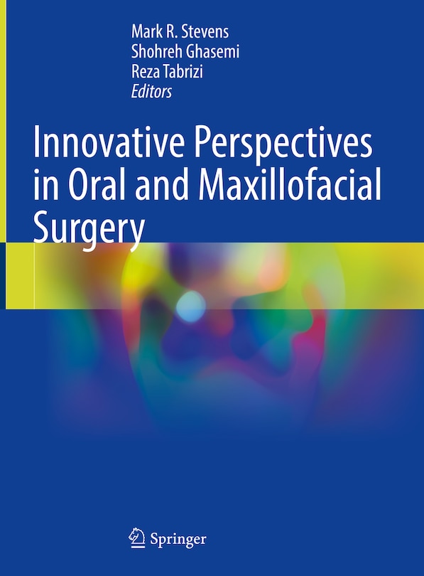 Front cover_Innovative Perspectives In Oral And Maxillofacial Surgery