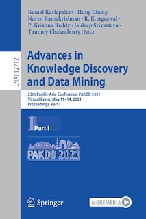 Front cover_Advances In Knowledge Discovery And Data Mining