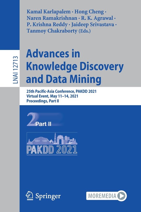 Couverture_Advances In Knowledge Discovery And Data Mining