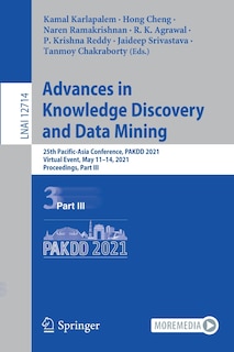 Front cover_Advances In Knowledge Discovery And Data Mining