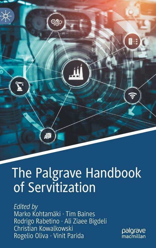 Couverture_The Palgrave Handbook Of Servitization