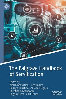 Couverture_The Palgrave Handbook of Servitization