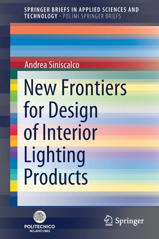 Front cover_New Frontiers For Design Of Interior Lighting Products