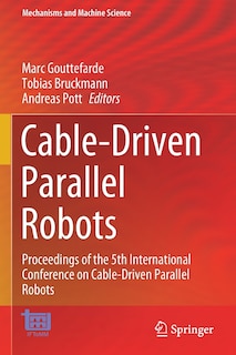 Front cover_Cable-Driven Parallel Robots