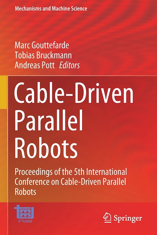 Front cover_Cable-Driven Parallel Robots