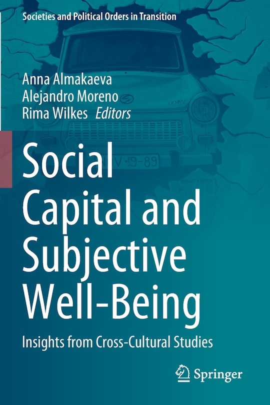 Front cover_Social Capital and Subjective Well-Being