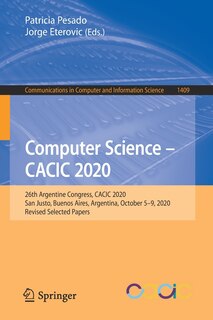 Couverture_Computer Science - CACIC 2020