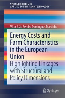 Front cover_Energy Costs And Farm Characteristics In The European Union