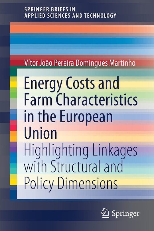 Front cover_Energy Costs And Farm Characteristics In The European Union