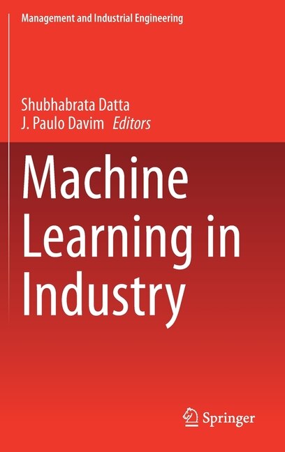 Couverture_Machine Learning In Industry