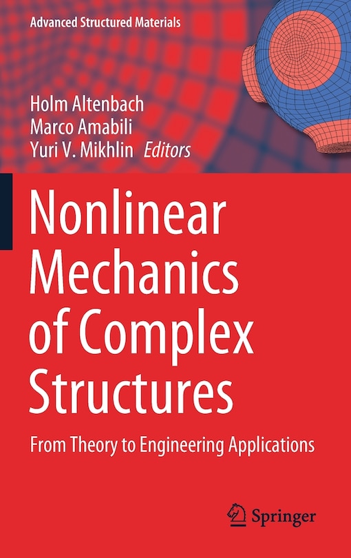 Front cover_Nonlinear Mechanics Of Complex Structures
