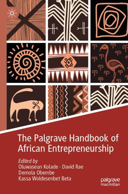 Front cover_The Palgrave Handbook of African Entrepreneurship