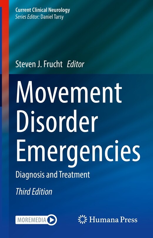Couverture_Movement Disorder Emergencies