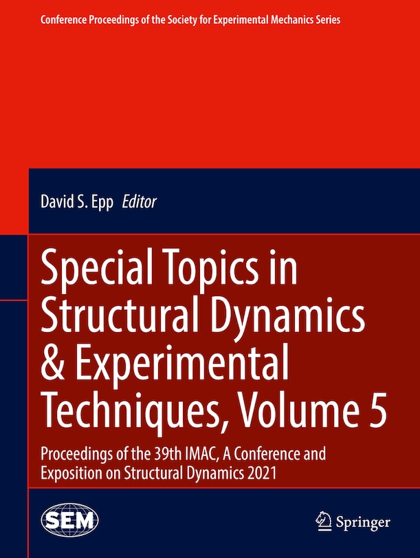 Front cover_Special Topics In Structural Dynamics