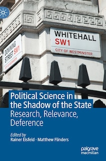 Couverture_Political Science In The Shadow Of The State
